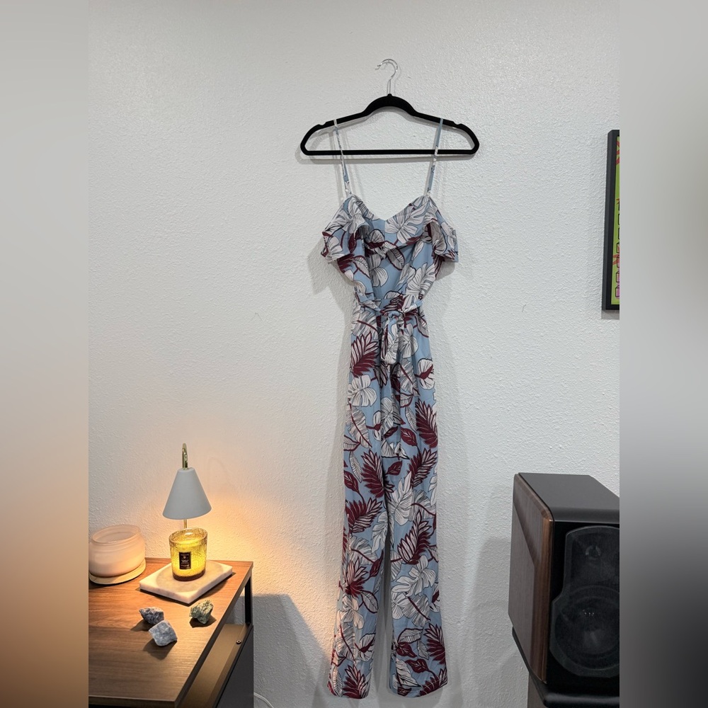 L'ATISTE printed jumpsuit